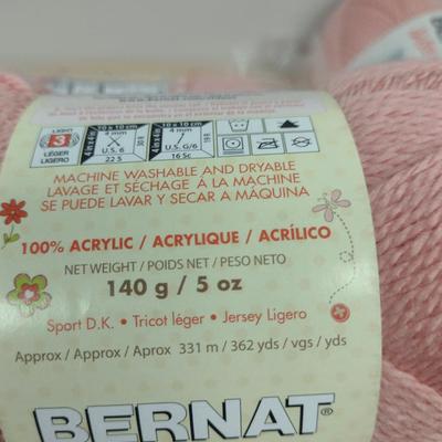 Bernat Softee Baby Yarn- Soft Peach (#3)