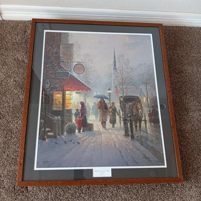 "UNTO THE LEAST OF THESE" SPECIAL EDITION SIGNED PRINT BY G. HARVEY