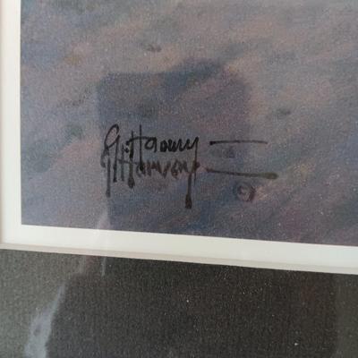 "UNTO THE LEAST OF THESE" SPECIAL EDITION SIGNED PRINT BY G. HARVEY