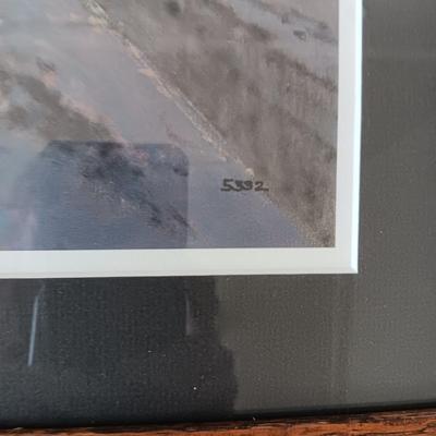 "UNTO THE LEAST OF THESE" SPECIAL EDITION SIGNED PRINT BY G. HARVEY
