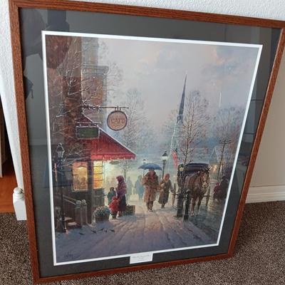 "UNTO THE LEAST OF THESE" SPECIAL EDITION SIGNED PRINT BY G. HARVEY