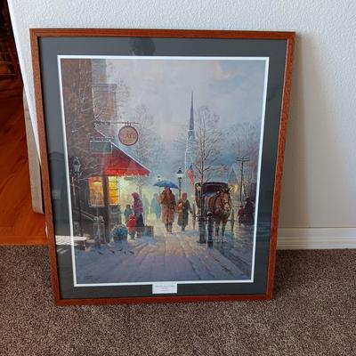 "UNTO THE LEAST OF THESE" SPECIAL EDITION SIGNED PRINT BY G. HARVEY