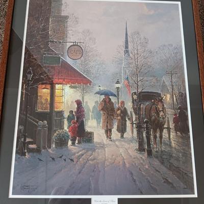 "UNTO THE LEAST OF THESE" SPECIAL EDITION SIGNED PRINT BY G. HARVEY