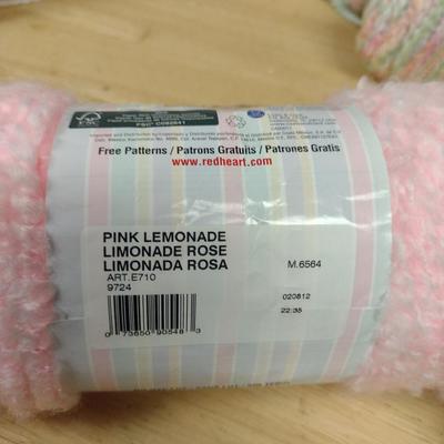 Red Heart Baby Clouds Yarn- Assorted Colors (#4)