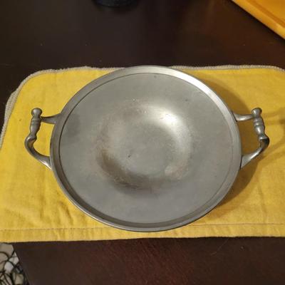 Vintage/Antique Stamped Pewter Entryway Dish