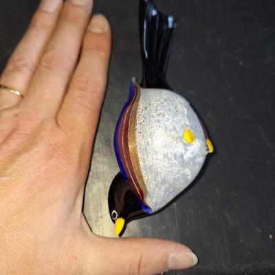 Murano Glass Bird paperweight