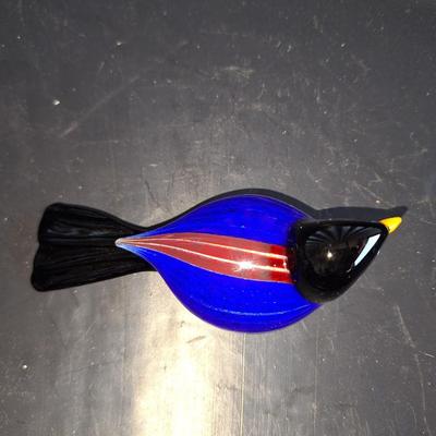 Murano Glass Bird paperweight