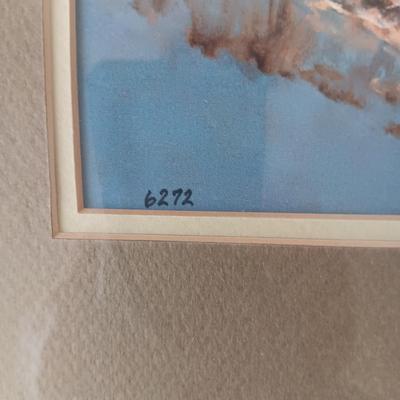 "BUILDING MEMORIES" SPECIAL EDITION SIGNED PRINT BY G HARVEY