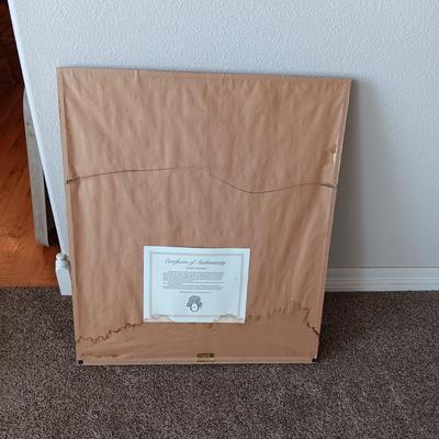 "DADDY'S PRIORITIES" SIGNED SPECIAL EDITION PRINT BY G HARVEY