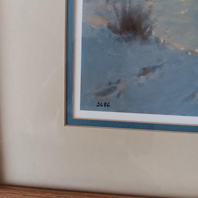 "DADDY'S PRIORITIES" SIGNED SPECIAL EDITION PRINT BY G HARVEY