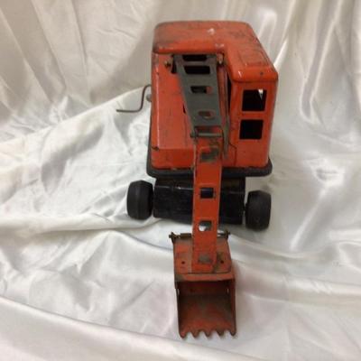 Vintage Scoop Crane Toy