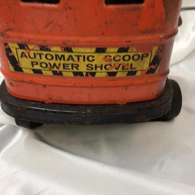 Vintage Scoop Crane Toy