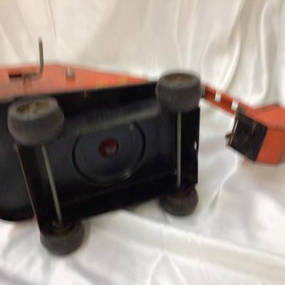 Vintage Scoop Crane Toy