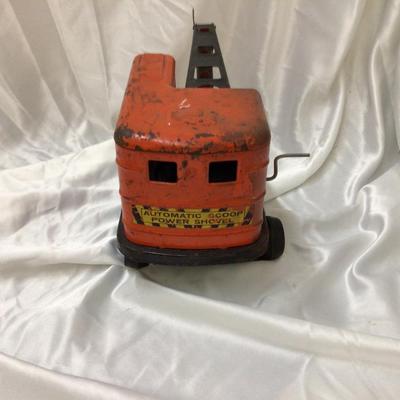 Vintage Scoop Crane Toy
