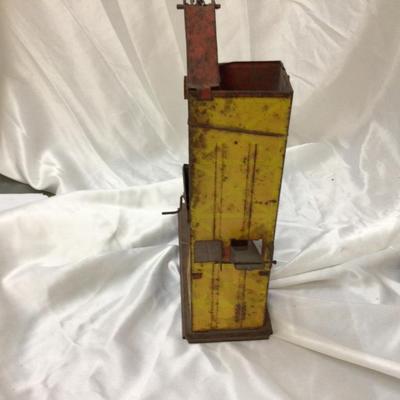Vintage Conveyor Belt Scoop Metal Toy And Tonka Pickup Truck