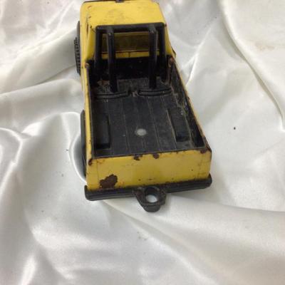 Vintage Conveyor Belt Scoop Metal Toy And Tonka Pickup Truck