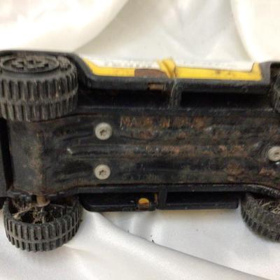 Vintage Conveyor Belt Scoop Metal Toy And Tonka Pickup Truck