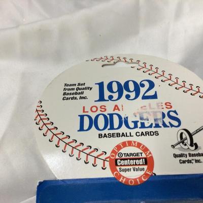 1992 Team Baseball Sets NIB.