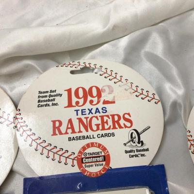 1992 Team Baseball Card Sets NIP
