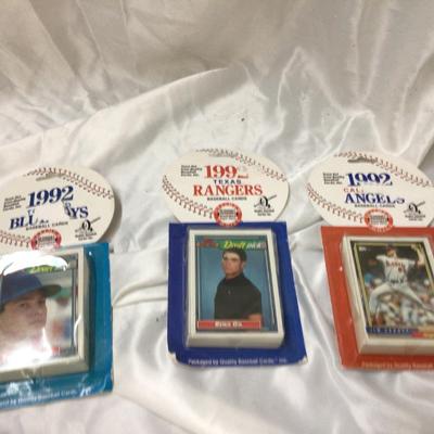 1992 Team Baseball Card Sets NIP