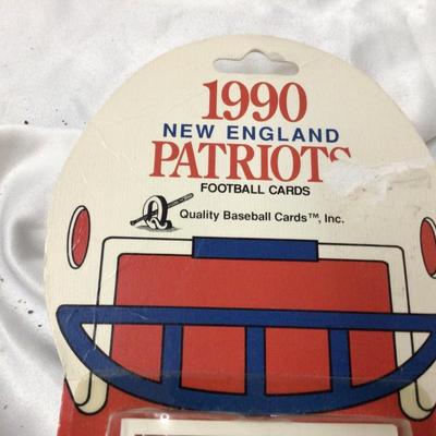 1990 Team Football Cards And Baseball Metal Disks