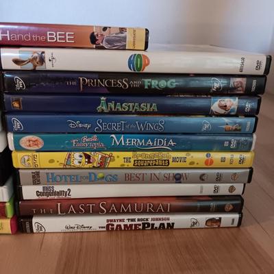CHILDREN'S MOVIES AND SHOWS ON DVD'S