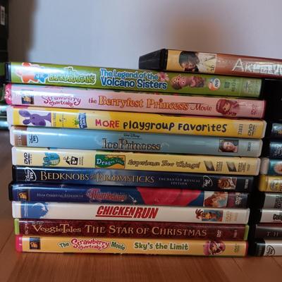 CHILDREN'S MOVIES AND SHOWS ON DVD'S