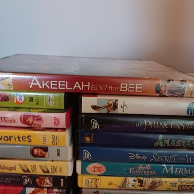 CHILDREN'S MOVIES AND SHOWS ON DVD'S