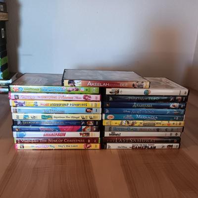 CHILDREN'S MOVIES AND SHOWS ON DVD'S