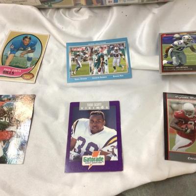 Small Tote Foodball Cards