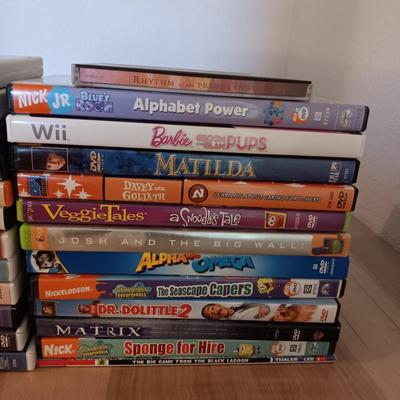 CHILDREN'S MOVIES ON DVD'S