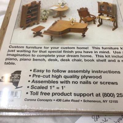 Doll Furniture Wood Cut Outs