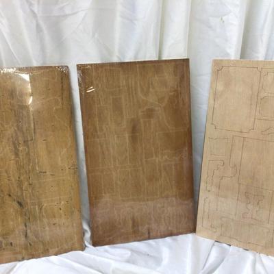 Doll Furniture Wood Cut Outs