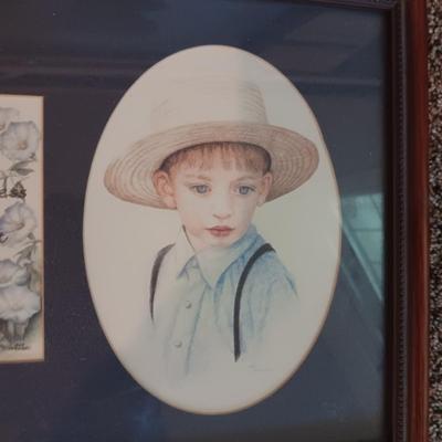 AMISH THEMED WALL ART