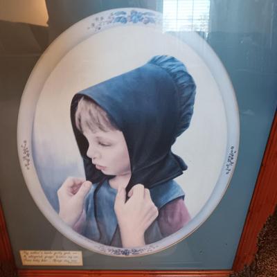 AMISH THEMED WALL ART
