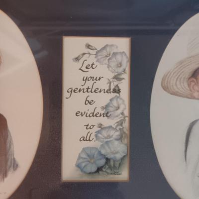 AMISH THEMED WALL ART