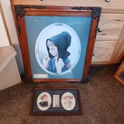 AMISH THEMED WALL ART