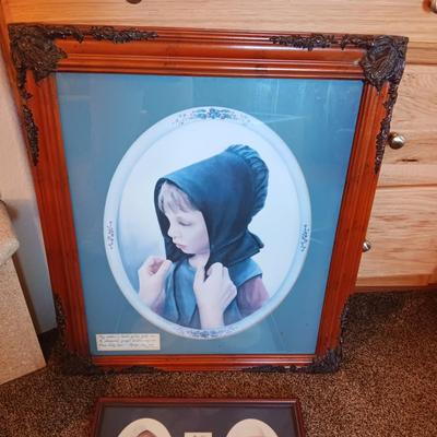 AMISH THEMED WALL ART