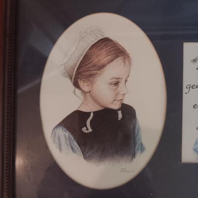 AMISH THEMED WALL ART