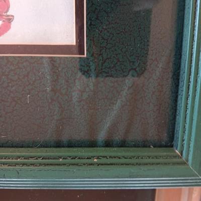 FRAMED ROOSTER WALL ART