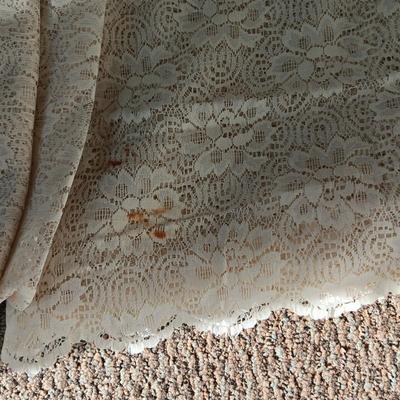 LACEY CURTAIN SHEER PANELS