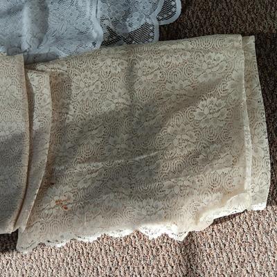 LACEY CURTAIN SHEER PANELS