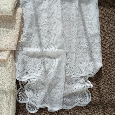 LACEY CURTAIN SHEER PANELS