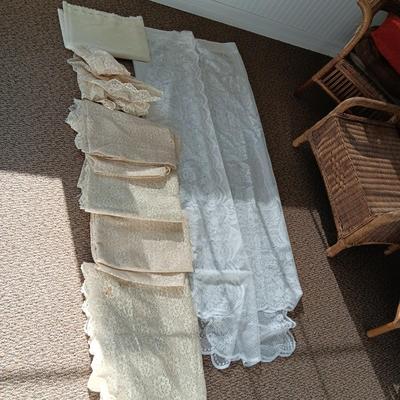 LACEY CURTAIN SHEER PANELS