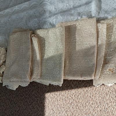 LACEY CURTAIN SHEER PANELS