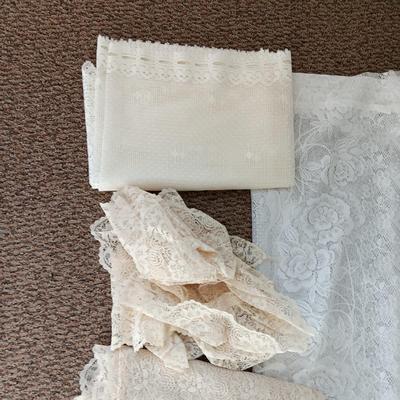 LACEY CURTAIN SHEER PANELS