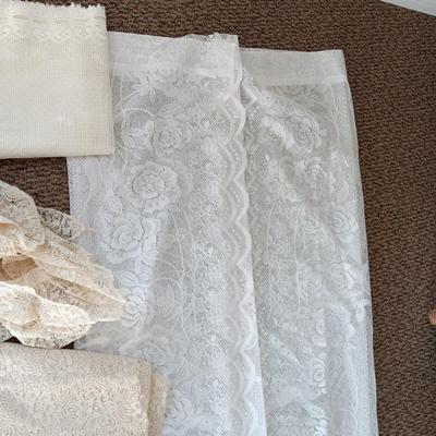 LACEY CURTAIN SHEER PANELS