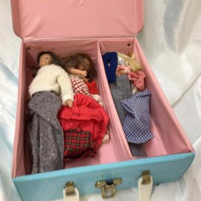Junior Misses Wardrobe Case