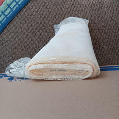 BABY OR WALL HUNG QUILT AND LACEY SEWING MATERIAL