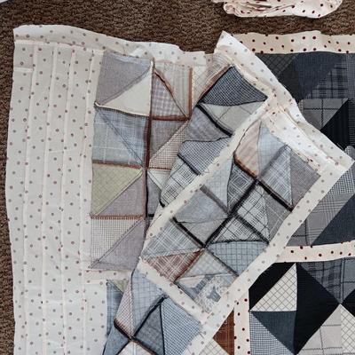 HANDMADE QUILT TOP SIZE QUEEN